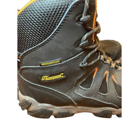 Thorogood Men's Crosstrex Series Waterproof 6" Black Safety Toe Hiker US Size 10 - Picture 6 of 15